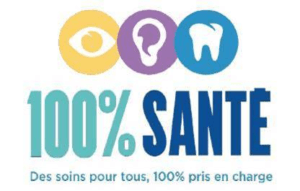 CGCA - Logo 100 pour cent sante